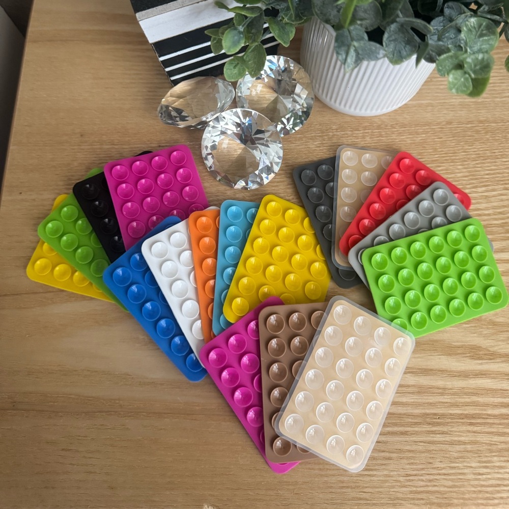 Phone Grip - Set of 3 - Random Colors
